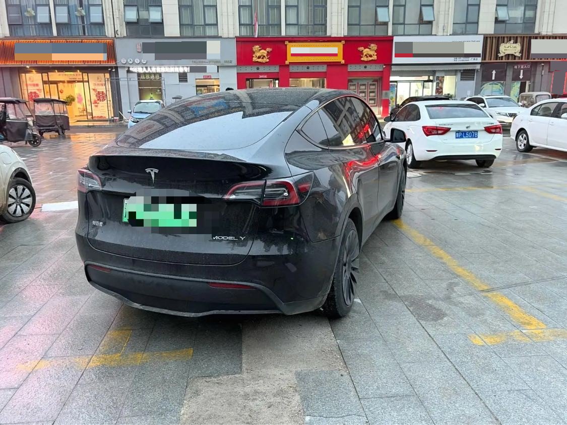 Tesla Model Y 2022 #7 Tesla Model Y 2022 car image #7