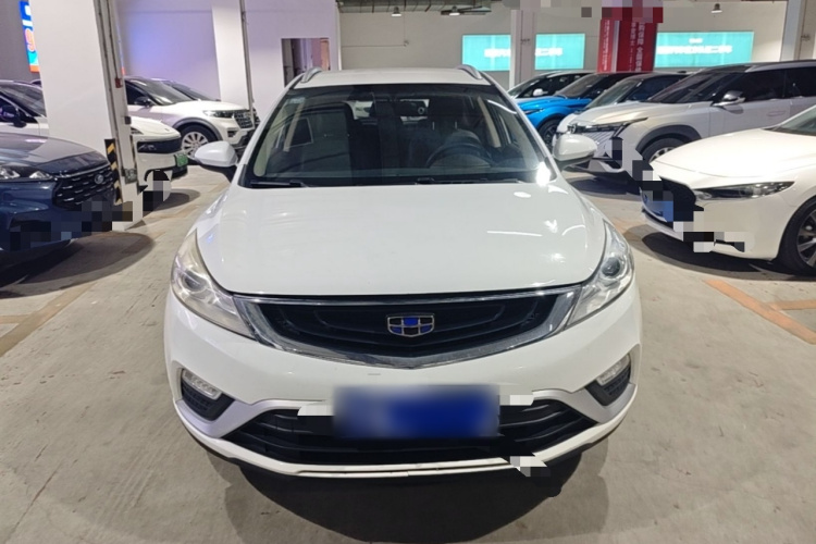 GEELY Emgrand GS 2018 #3 GEELY Emgrand GS 2018 car image #3