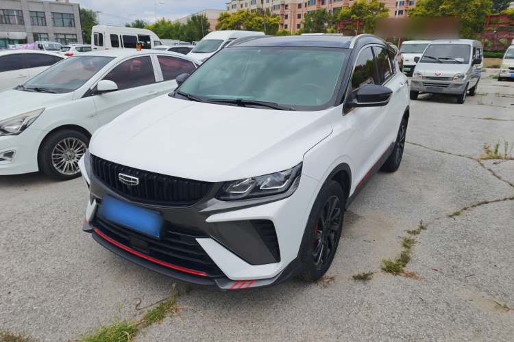 GEELY Coolray 2023 #3 GEELY Coolray 2023 car image #3