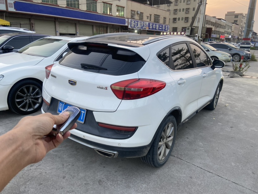 GEELY Emgrand GS 2018 car image #6