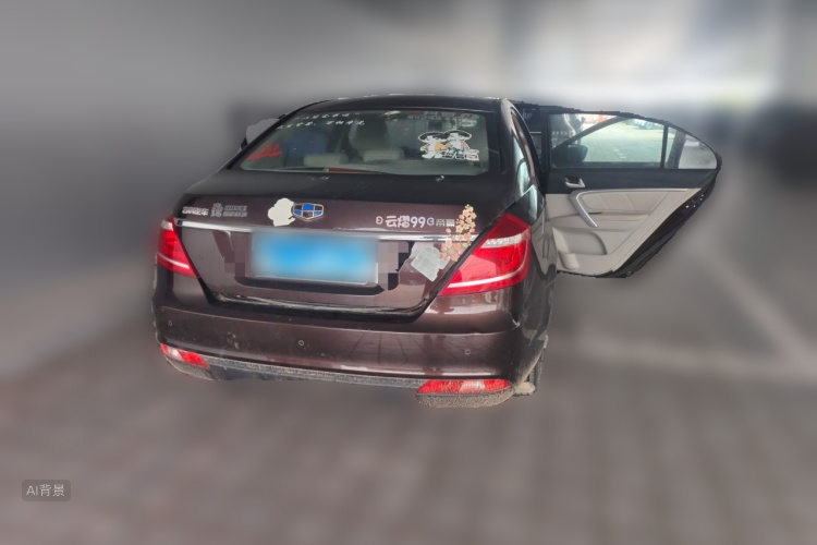 GEELY Emgrand 2016 car image #7