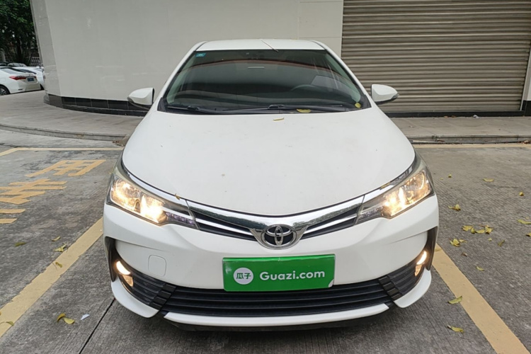 Toyota Corolla 2018 #3 Toyota Corolla 2018 car image #3