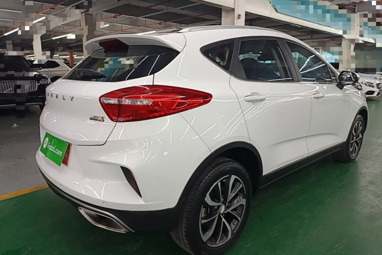 GEELY Emgrand GS 2019 #7 GEELY Emgrand GS 2019 car image #7