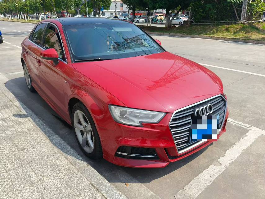 Audi A3 2018 #2 Audi A3 2018 car image #2