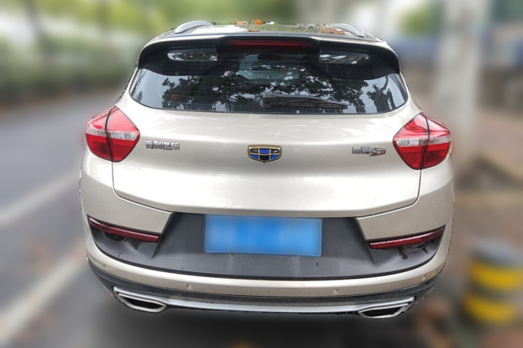 GEELY Emgrand GS 2016 car image #6