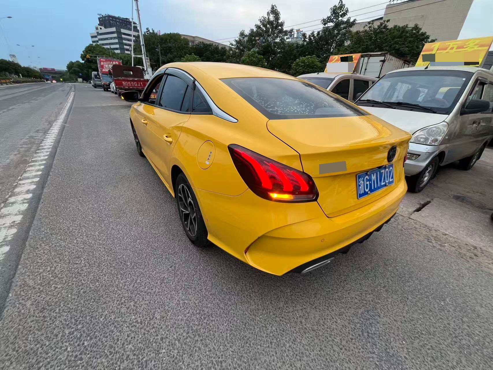 MG 5 2023 #4 MG 5 2023 car image #4
