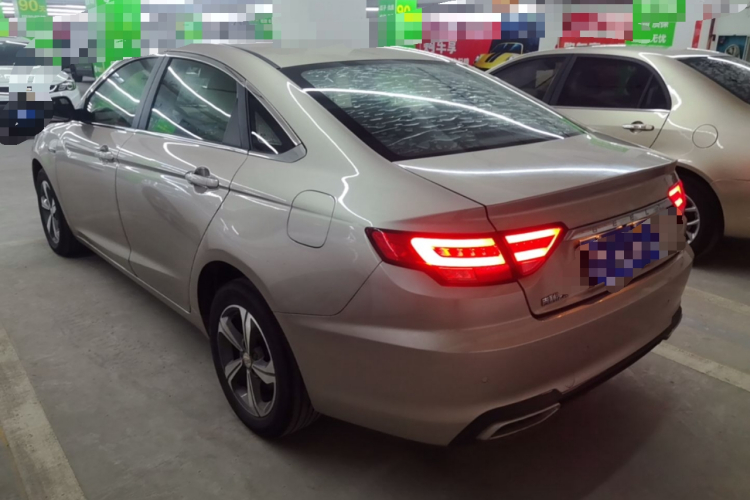 GEELY Emgrand GL 2018 #5 GEELY Emgrand GL 2018 imagen de coche #5