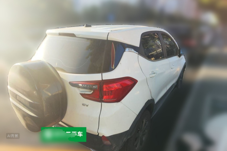 BYD Yuan New Energy 2019 #7 BYD Yuan New Energy 2019 car image #7
