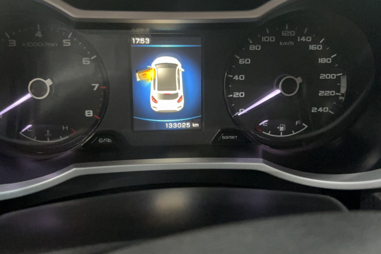 GEELY Emgrand GS 2017 #8 GEELY Emgrand GS 2017 car image #8