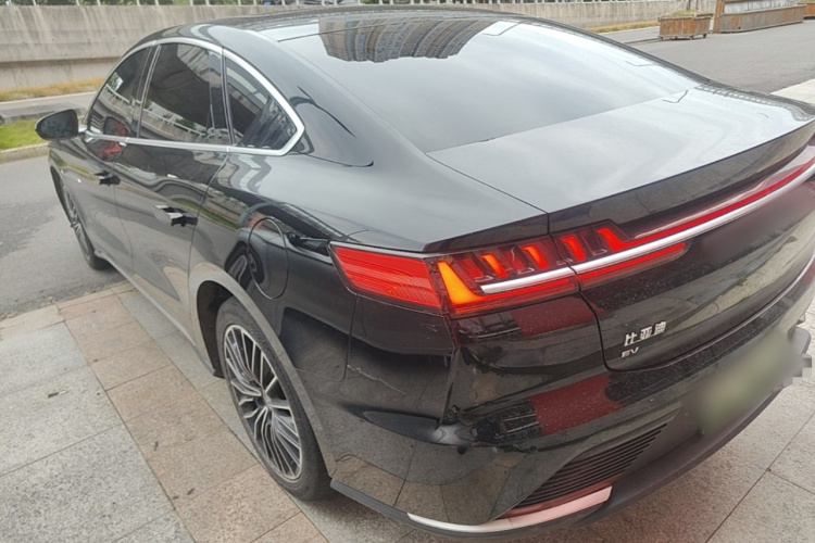 BYD Han 2022 #5 BYD Han 2022 car image #5