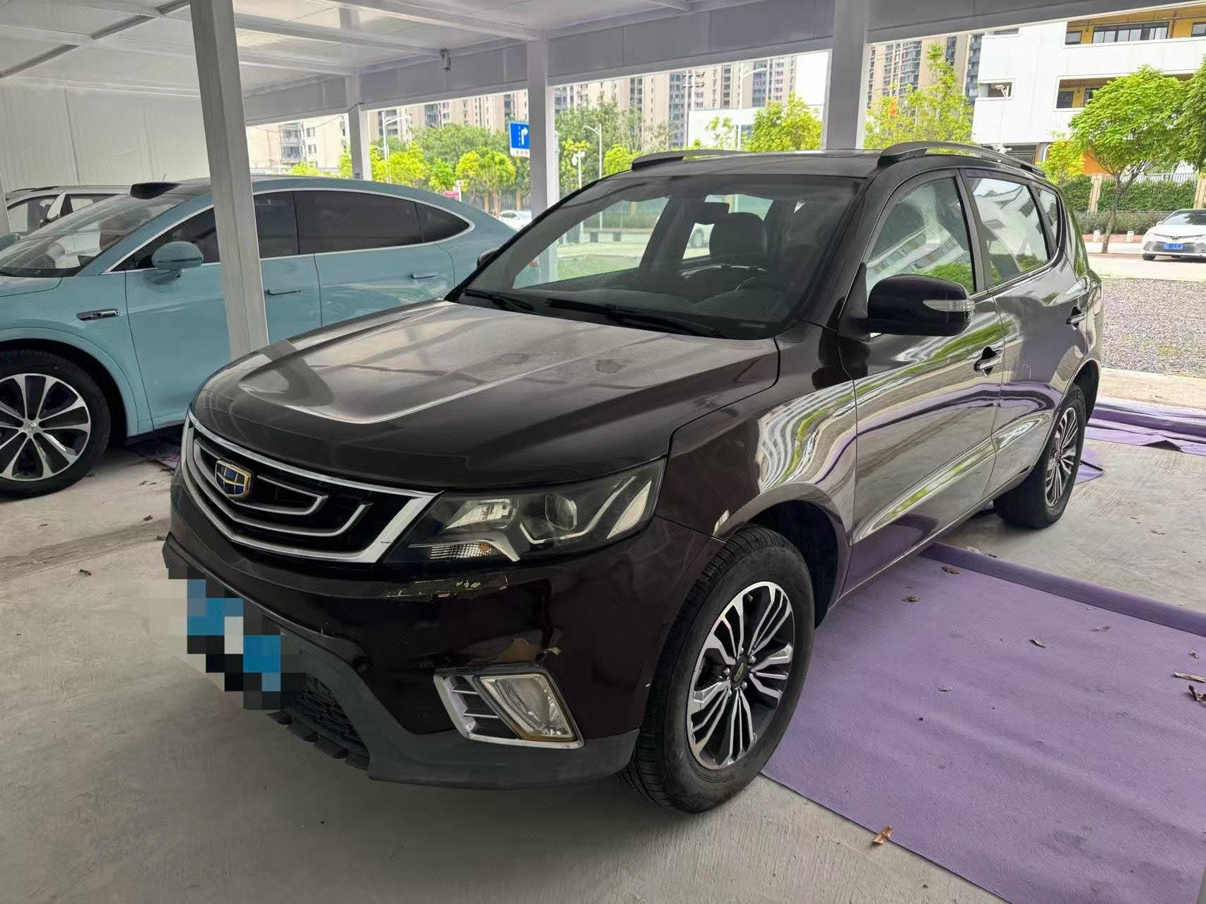 GEELY Vision X6 2017 car image 
