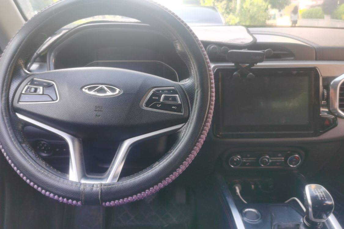 Chery Tiggo 5x 2017 car image #21