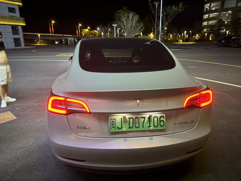 Tesla Model 3 2021 car image #4