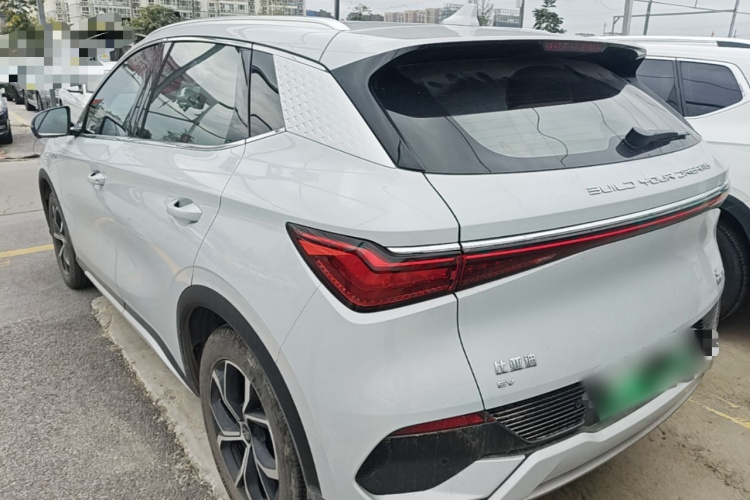 BYD Yuan Plus 2022 #5 BYD Yuan Plus 2022 immagine di auto #5