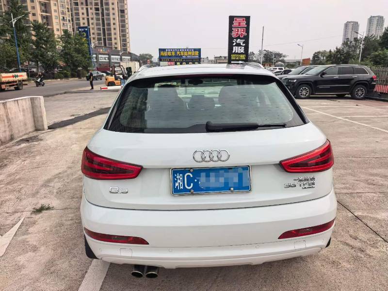 Audi Q3 2014 #8 Audi Q3 2014 car image #8