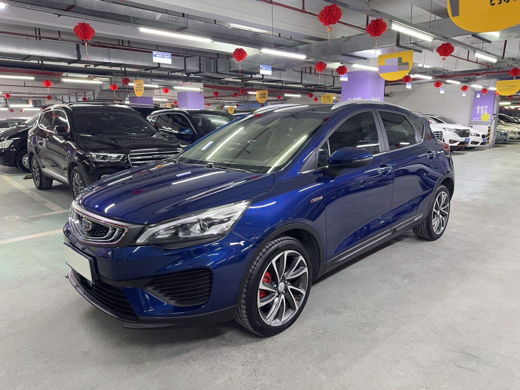 GEELY Emgrand GS 2018 GEELY Emgrand GS 2018 car image