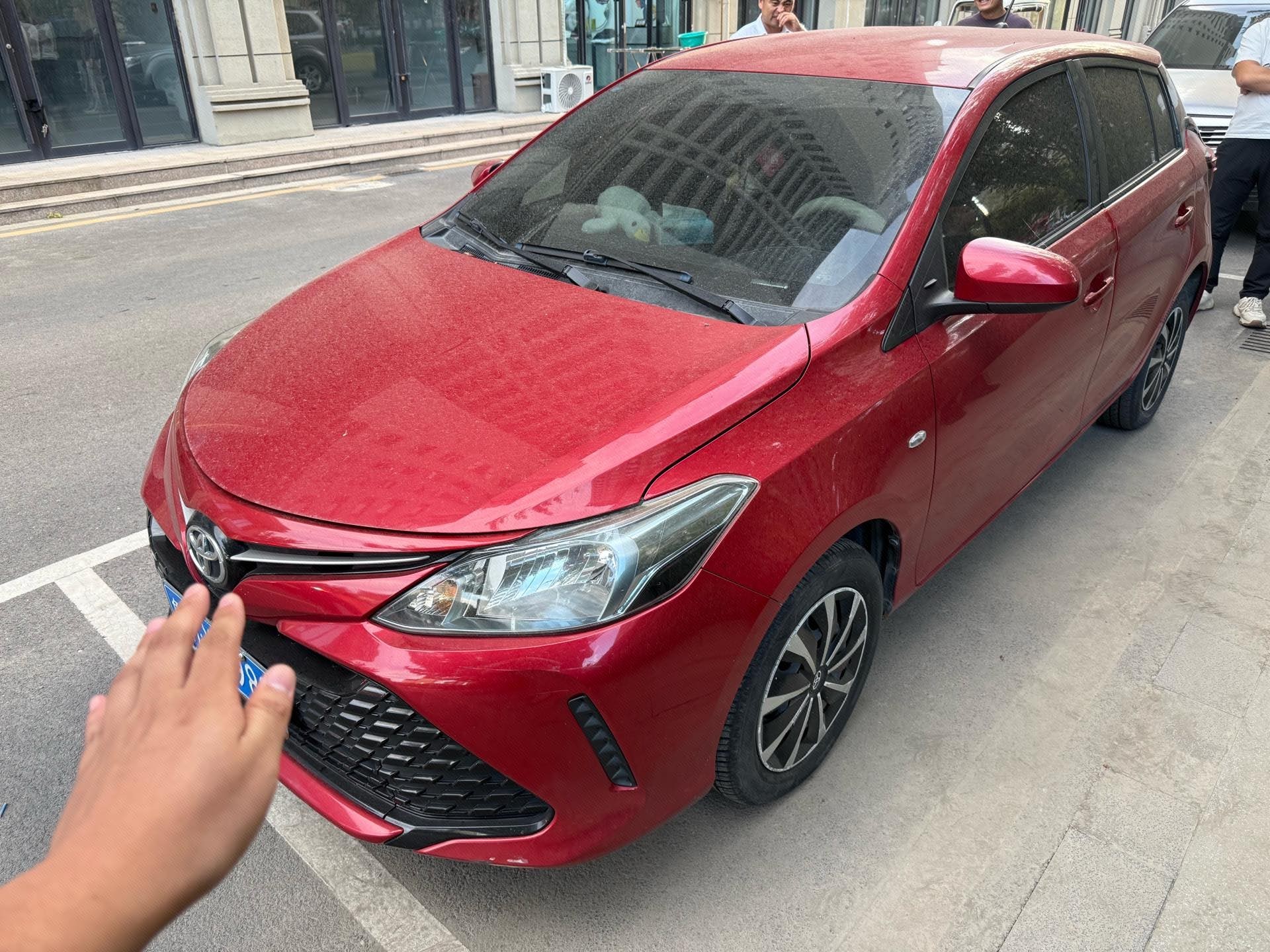 Toyota Vios FS 2018 Toyota Vios FS 2018 car image