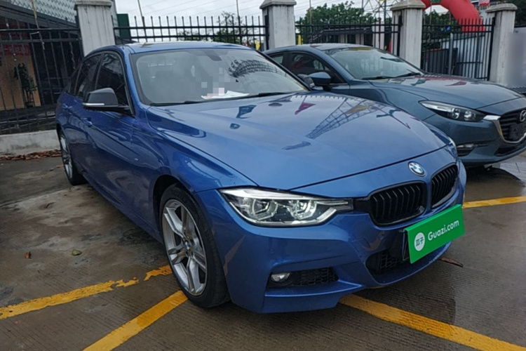 BMW 3 Series 2018 #4 BMW 3 Series 2018 car image #4