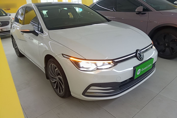 Volkswagen Golf 2021 car image #4