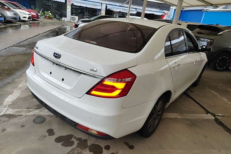 GEELY Emgrand 2017 #7 GEELY Emgrand 2017 car image #7