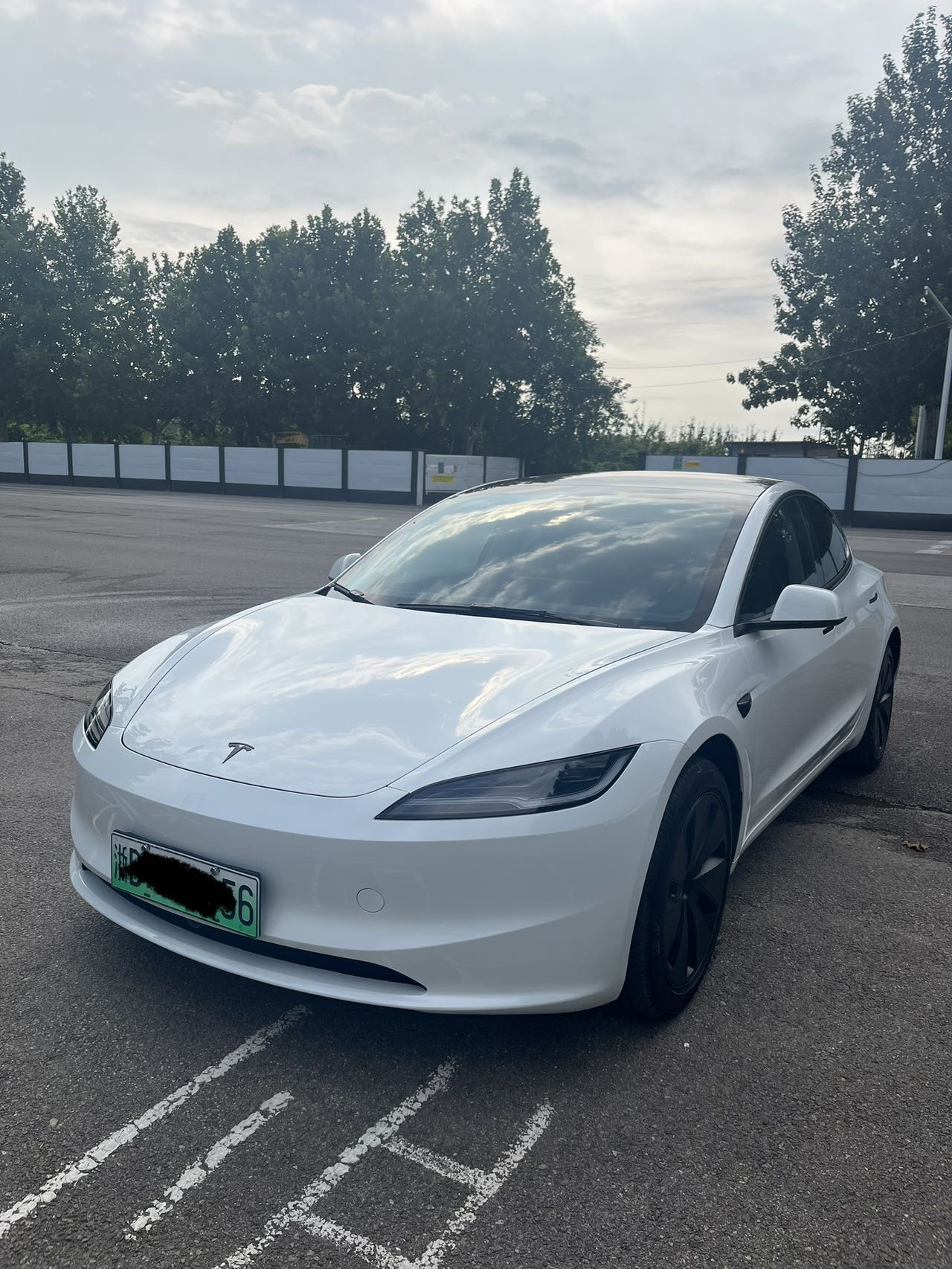 Tesla Model 3 2026 car image 