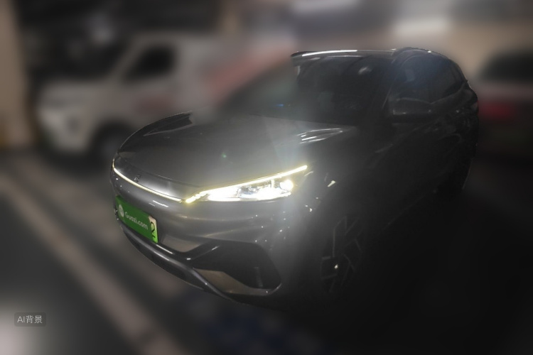 BYD Yuan Plus 2022 car image #2