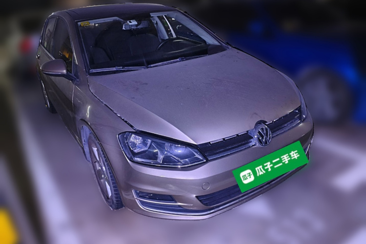 Volkswagen Golf 2014 #4 Volkswagen Golf 2014 car image #4