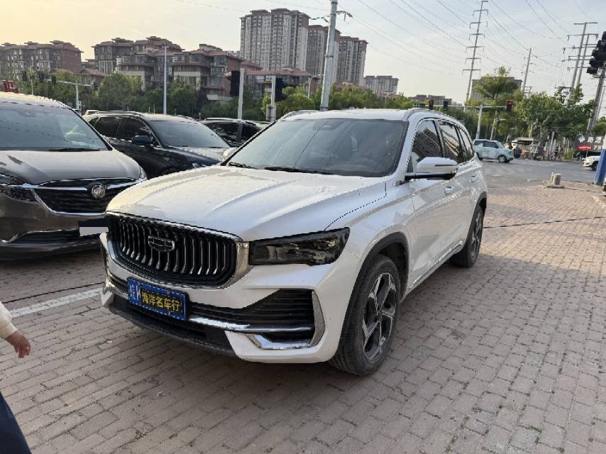 GEELY Boyue L 2023 GEELY Boyue L 2023 car image