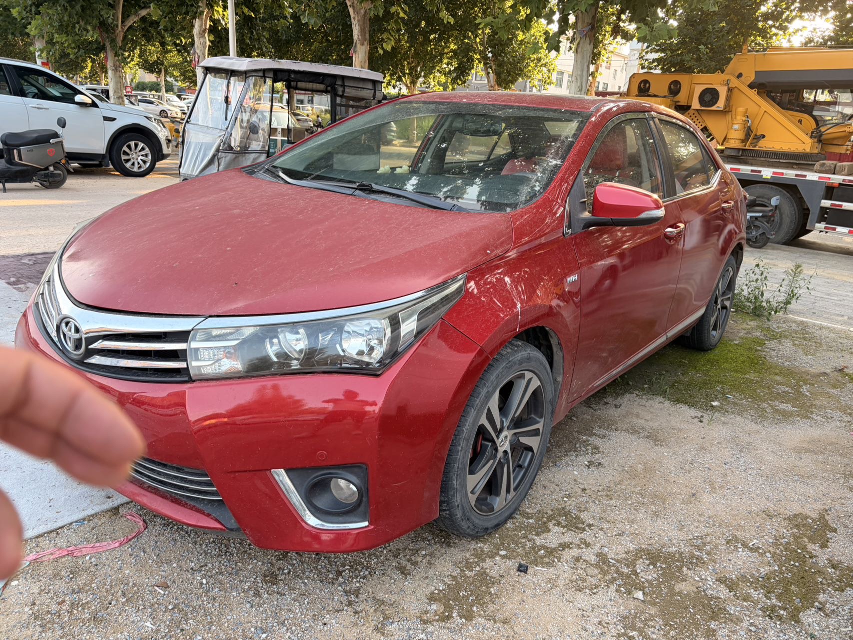 Toyota Corolla 2016 Toyota Corolla 2016 car image