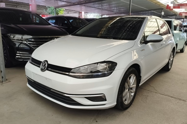 Volkswagen Golf 2019 car image #2