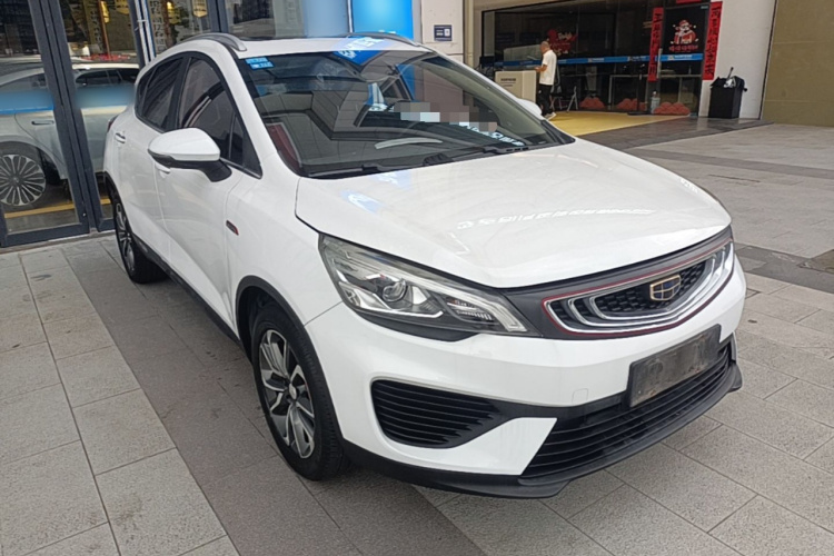 GEELY Emgrand GS 2018 #4 GEELY Emgrand GS 2018 car image #4