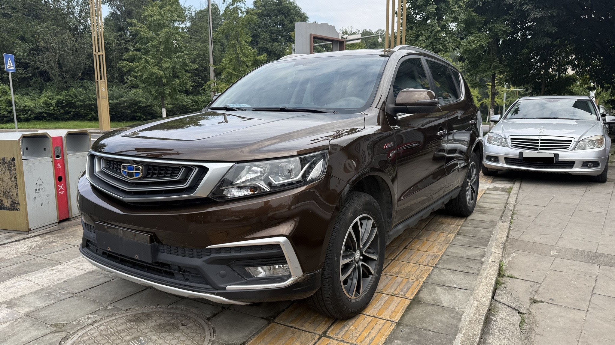 GEELY Vision X6 2019 car image 