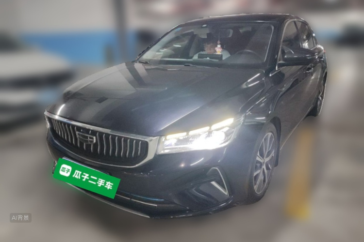 GEELY Emgrand 2022 car image #2