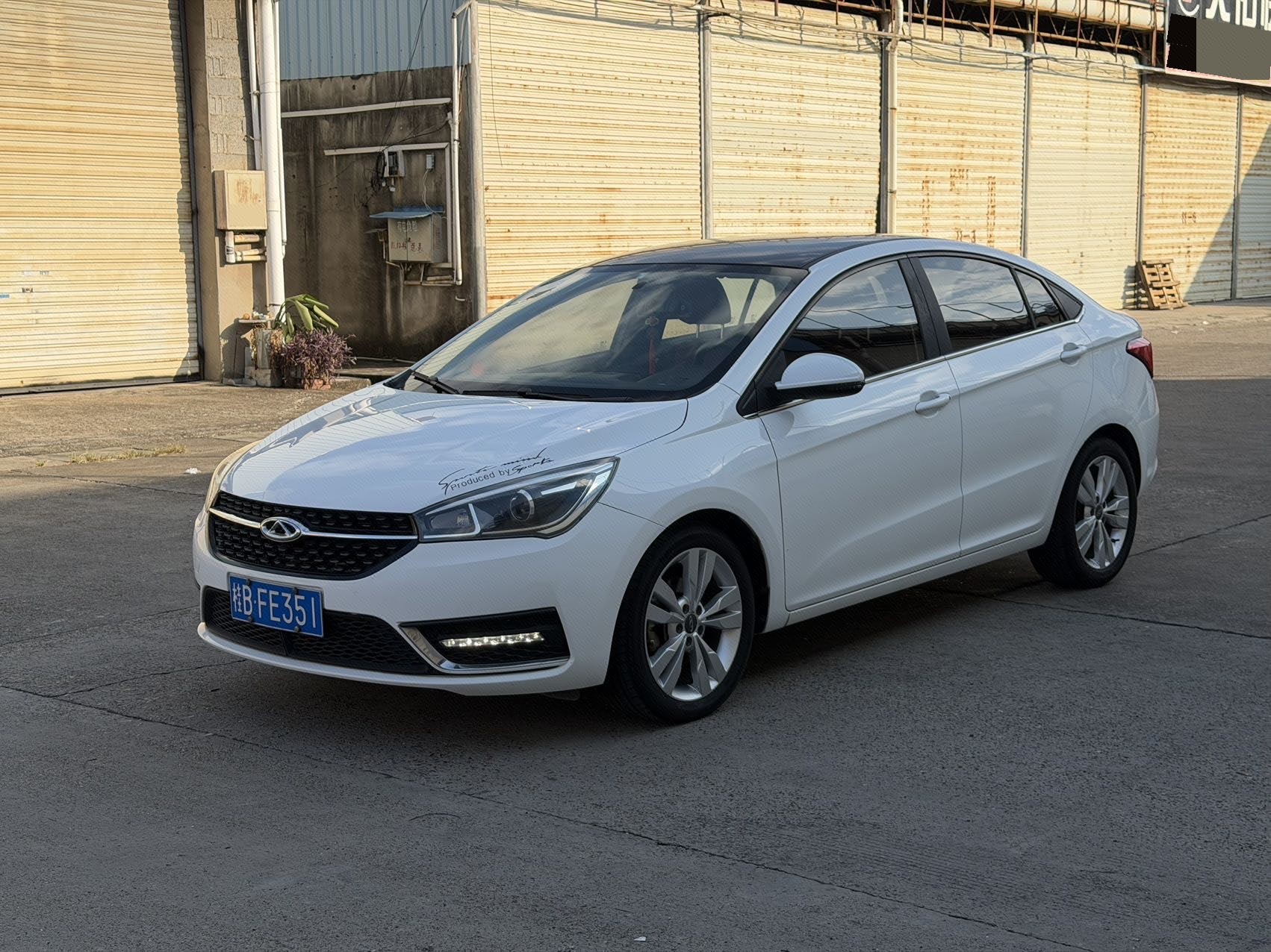 Chery Arrizo 5 2018 car image 