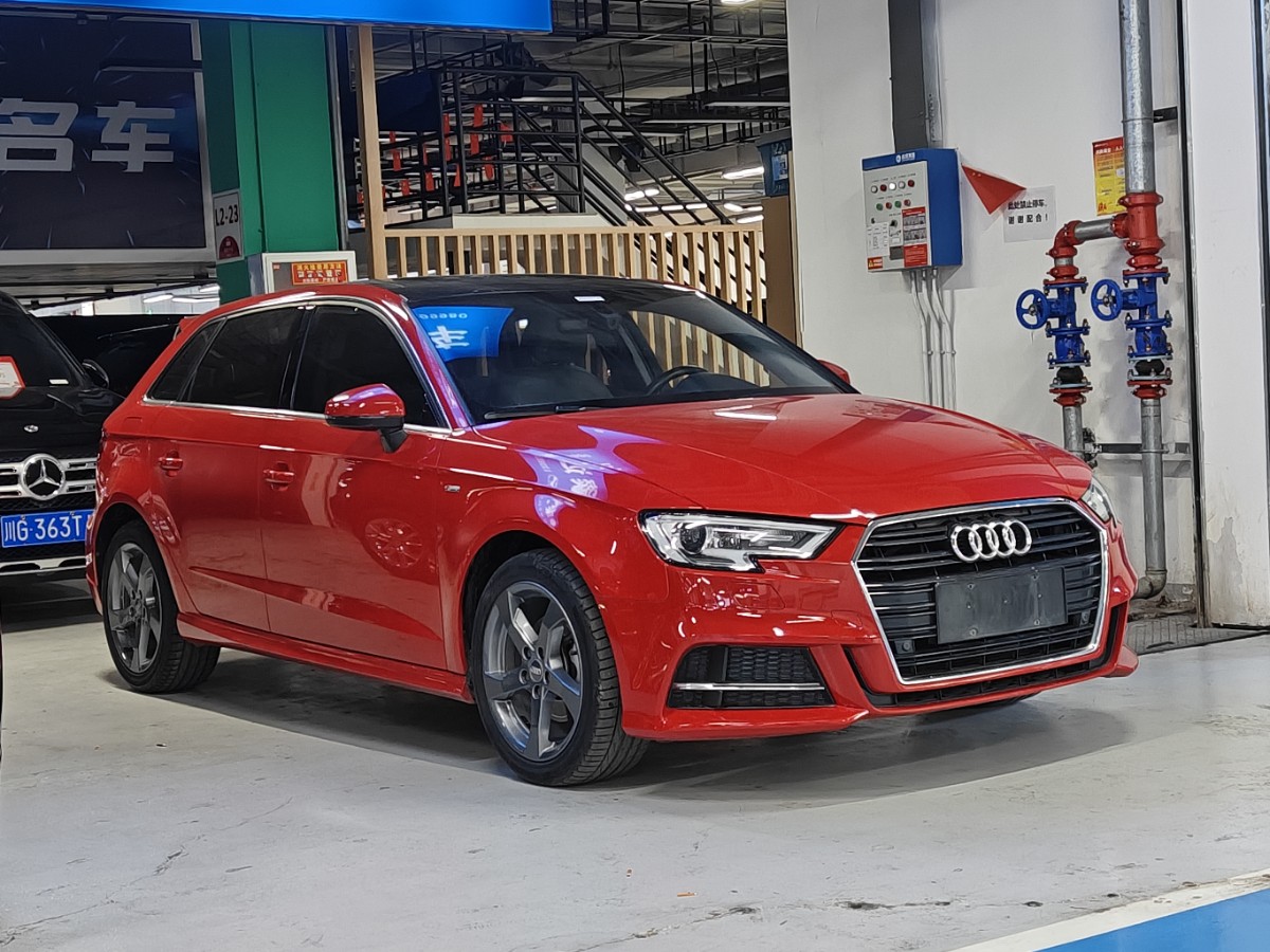 Audi A3 2018 #3 Audi A3 2018 car image #3