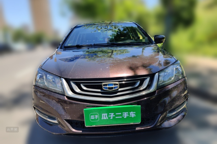 GEELY Emgrand 2017 car image #3