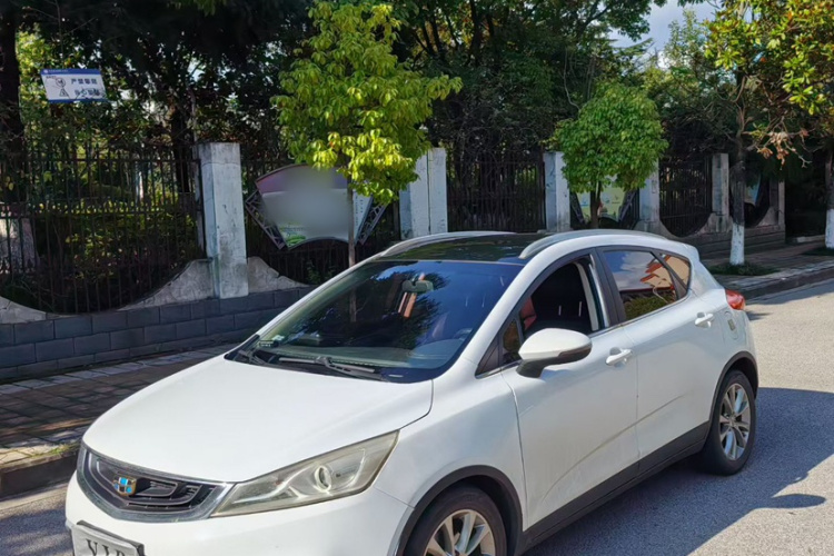 GEELY Emgrand GS 2016 car image #2