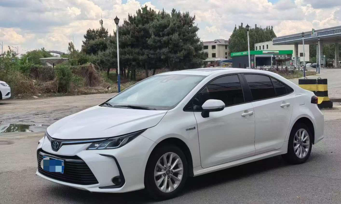 Toyota Corolla 2021 Toyota Corolla 2021 car image