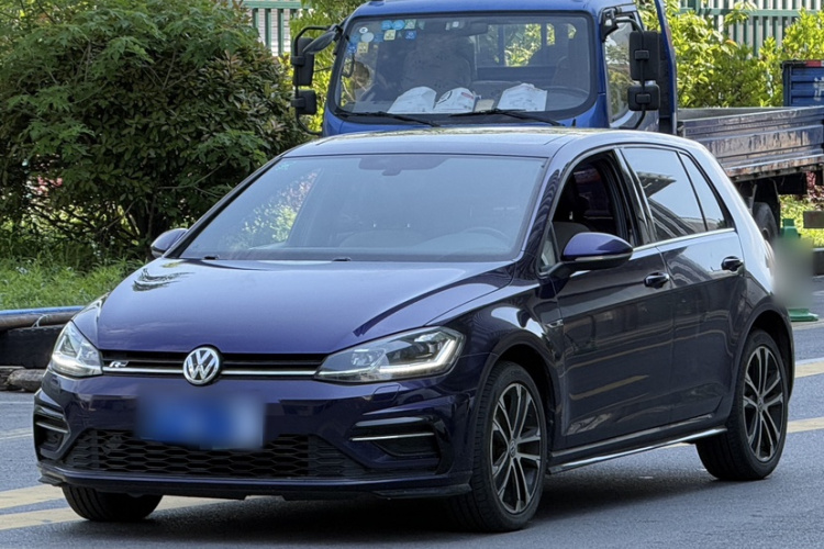 Volkswagen Golf 2019 car image #2