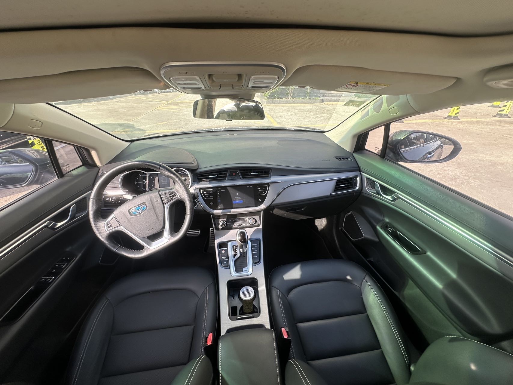 GEELY Emgrand GS 2019 car image #7