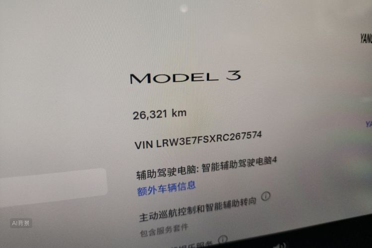 Tesla Model 3 2024 car image #14