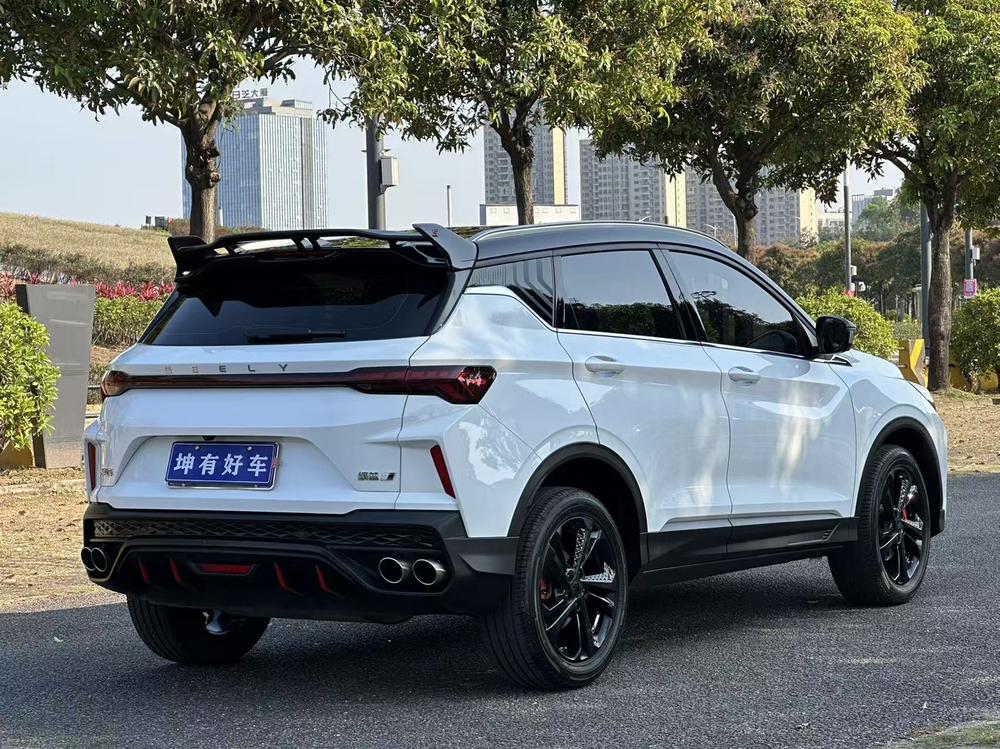 GEELY Coolray 2024 #6 GEELY Coolray 2024 car image #6