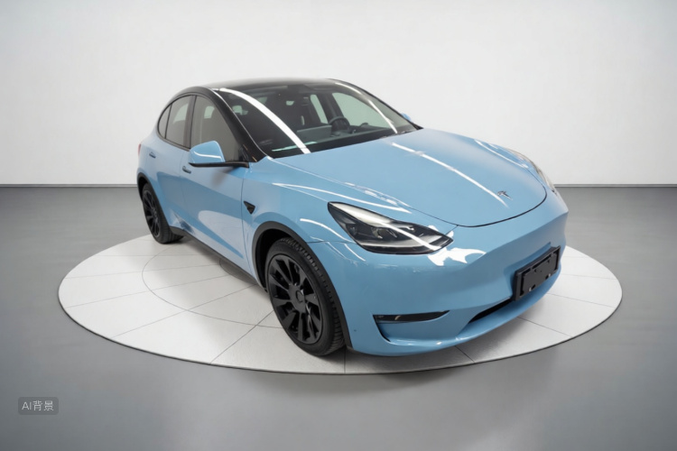 Tesla Model Y 2021 #4 Tesla Model Y 2021 car image #4