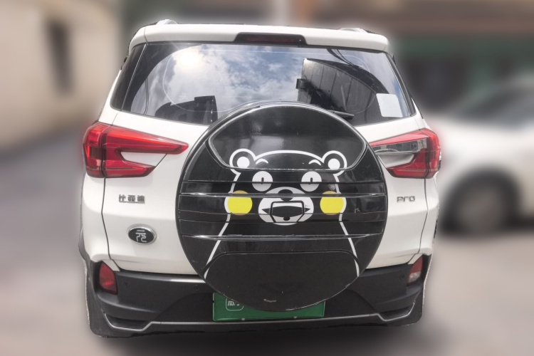 BYD Yuan Pro 2022 #4 BYD Yuan Pro 2022 immagine di auto #4