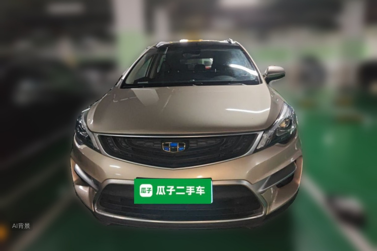 GEELY Emgrand GS 2018 #3 GEELY Emgrand GS 2018 car image #3