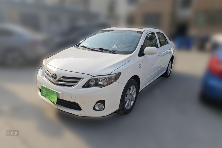 Toyota Corolla 2014 immagine di auto #2