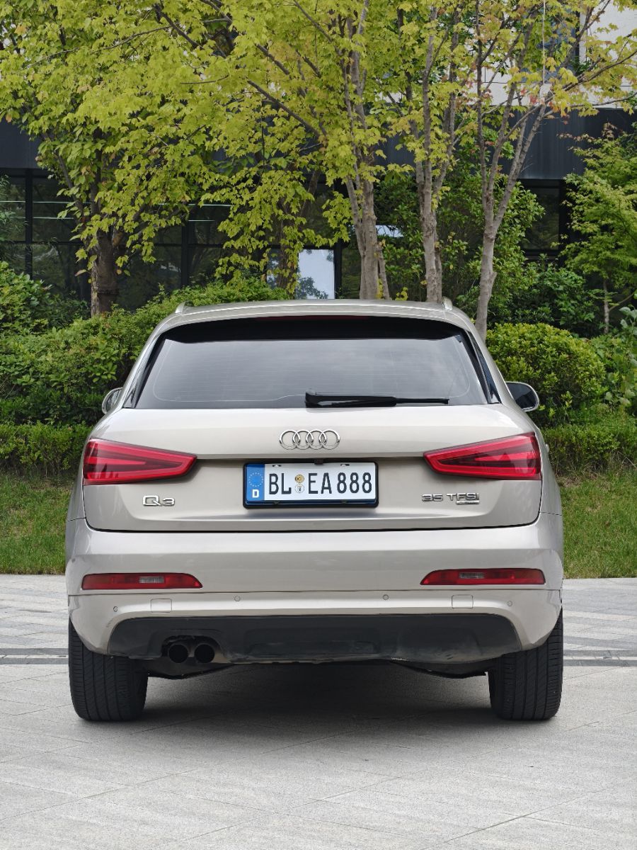 Audi Q3 (Imported) 2013 car image #8