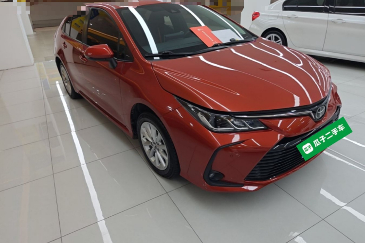 Toyota Corolla 2021 #6 Toyota Corolla 2021 car image #6