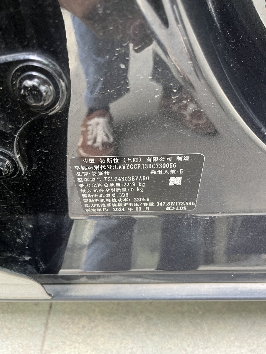 Tesla Model Y 2024 car image #9