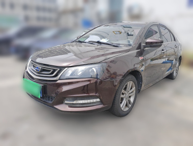 GEELY Emgrand 2017 GEELY Emgrand 2017 immagine di auto